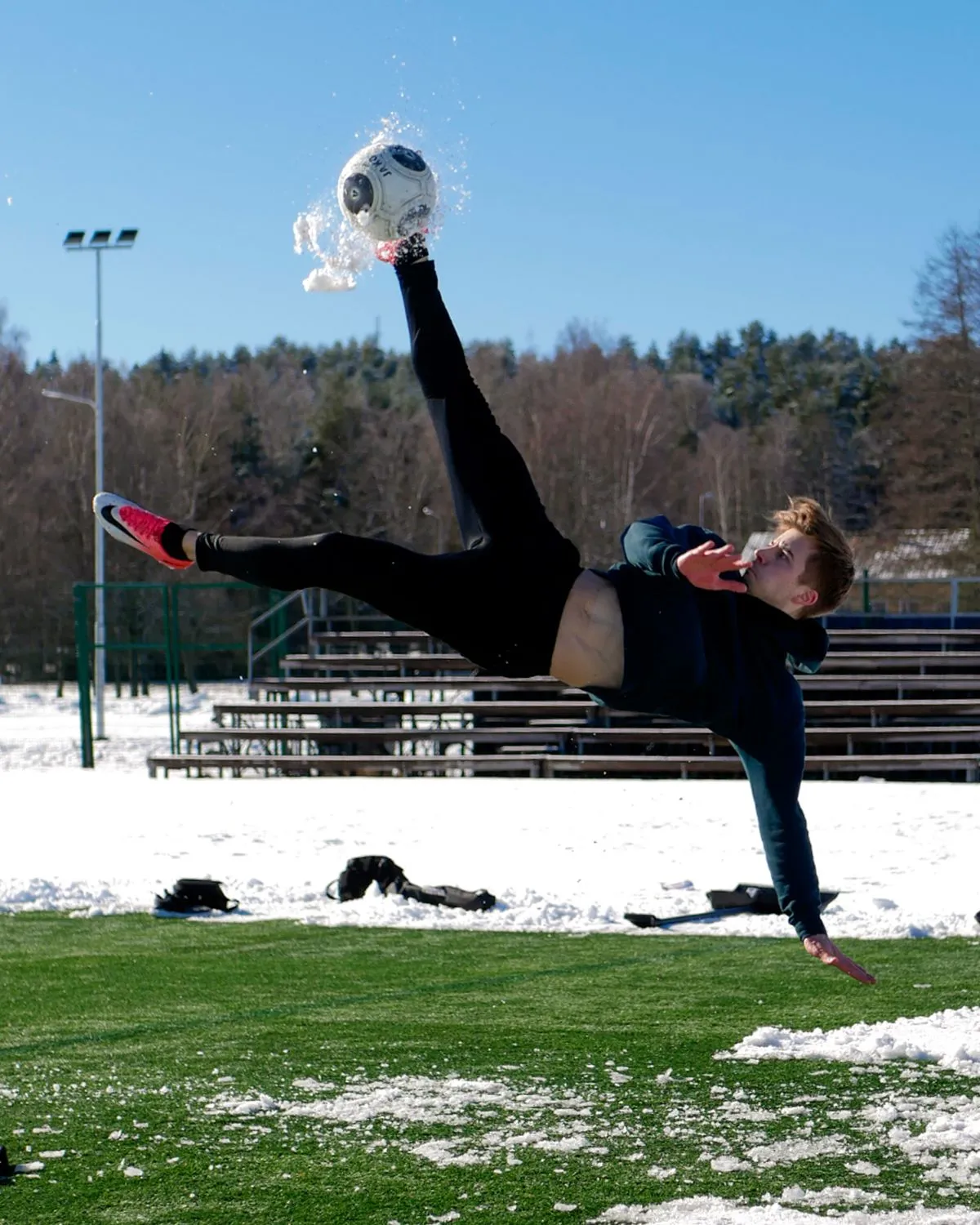 Football training at Skilla FC