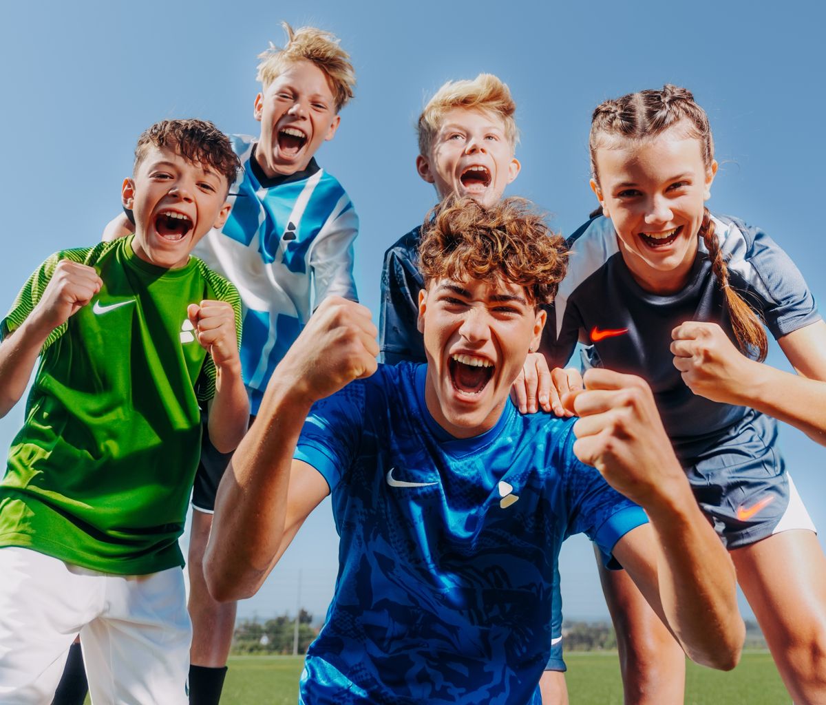 Football training at Skilla FC